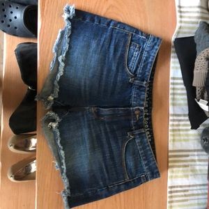 Jean shorts